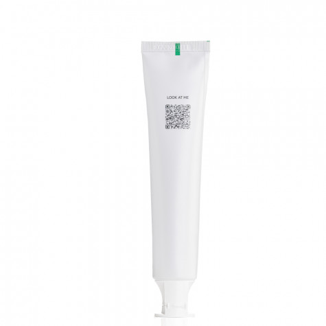 Зубная паста Revyline Crystal Клубника и Персик, без фтора, 80 г