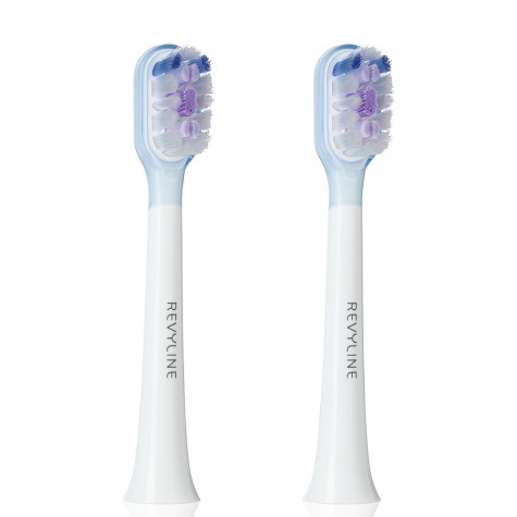 Насадка Revyline RL 080 Pro Anti-sensitive белая, 2 шт
