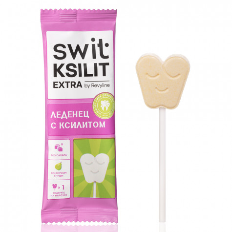 Леденцы на палочке Swit by Revyline Ksilit Extra Mix, 100 шт.