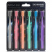 Набор зубных щеток Revyline SM5000 Cosmic, 6 шт