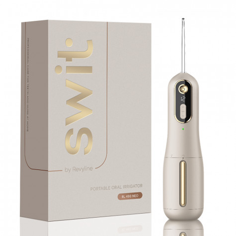 Портативный ирригатор SWIT by Revyline RL 460, бежевый
