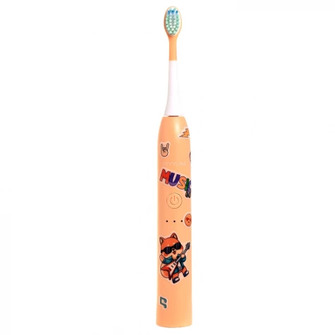 Электрическая зубная щетка Revyline RL 055 Kids, Peach